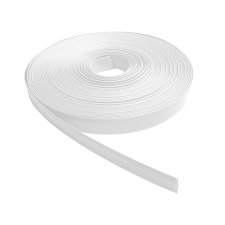 Kable Kontrol® 2:1 Polyolefin Heat Shrink Tubing - 1/2 Inside Diameter - 50' Length - White
